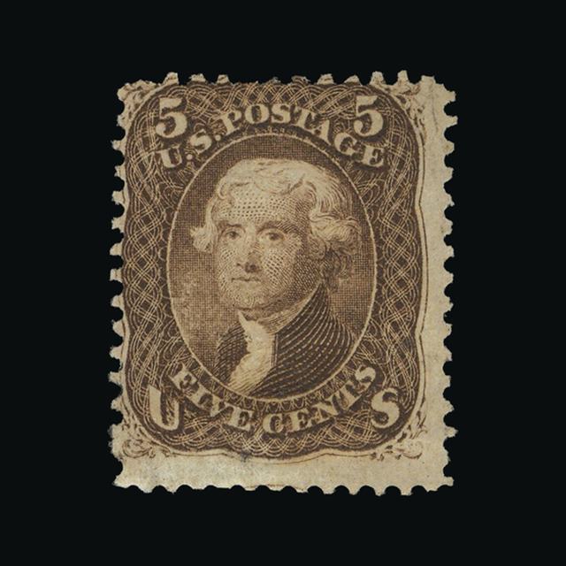 Lot 26455 - United States of America 1867 - UPA UPA Auction UPA 97 Lot 26455 - United States of America 1867 - UPA UPA Auction UPA 97