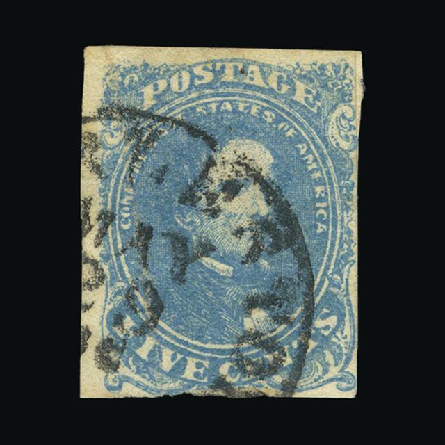 Lot 26611 - United States of America - Confederate States 1861 -  UPA UPA Auction UPA 97