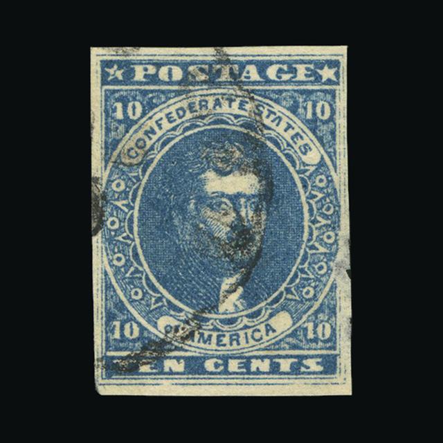 Lot 26612 - United States of America - Confederate States 1862 -  UPA UPA Auction UPA 97