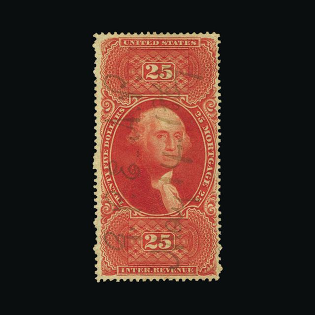 Lot 26616 - United States of America - Revenues 1862-71 -  UPA UPA Auction UPA 97