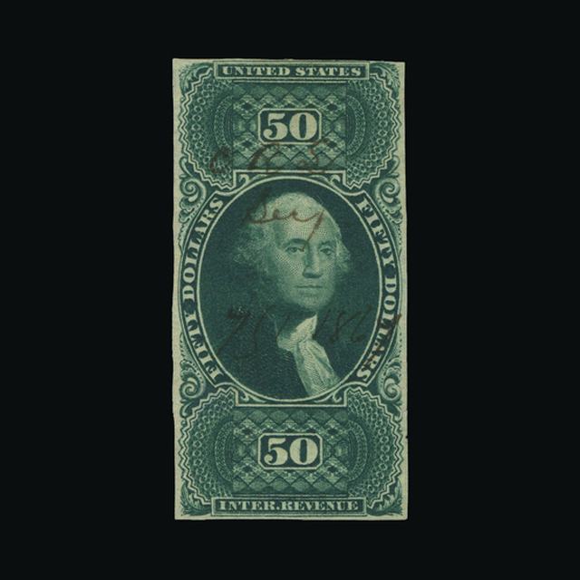 Lot 26617 - United States of America - Revenues 1862-71 -  UPA UPA Auction UPA 97
