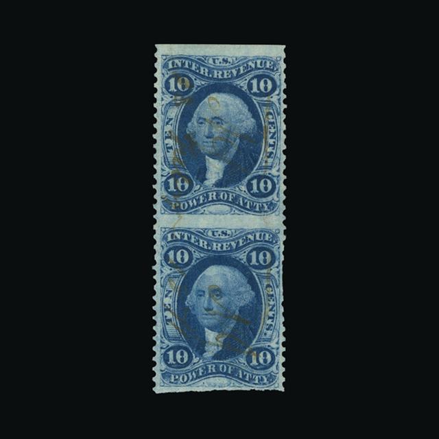 Lot 26623 - United States of America - Revenues 1862-71 -  UPA UPA Auction UPA 97