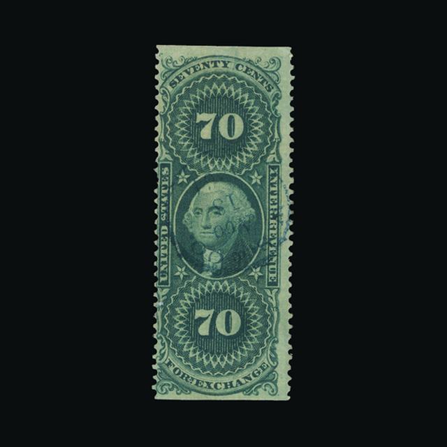 Lot 26636 - United States of America - Revenues 1862-71 -  UPA UPA Auction UPA 97