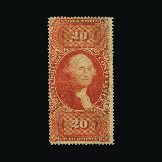 Lot 26657 - United States of America - Revenues 1862-71 - UPA UPA Auction UPA 97 Lot 26657 - United States of America - Revenues 1862-71 - UPA UPA Auction UPA 97