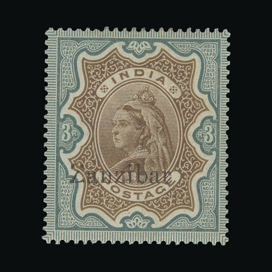 Lot 26712 - zanzibar 1885-96 -  UPA UPA Auction UPA 97