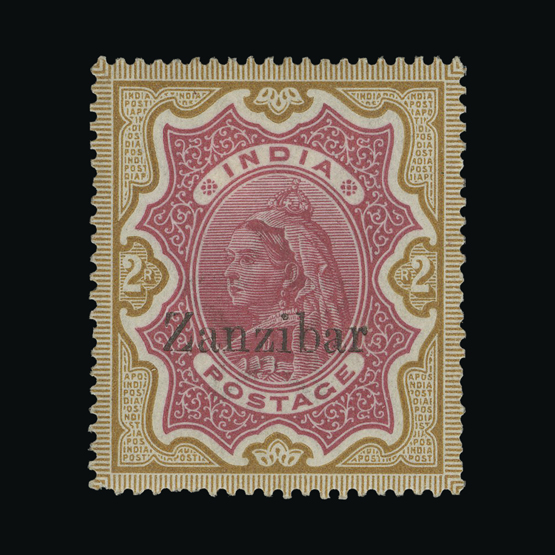 Lot 26713 - zanzibar 1895-96 -  UPA UPA Auction UPA 97