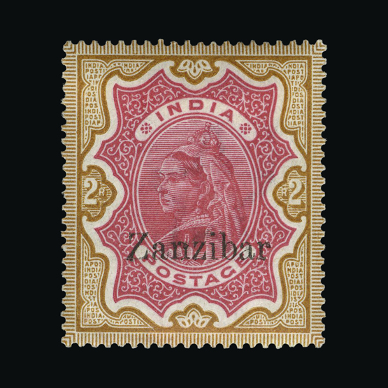Lot 26715 - zanzibar 1895-96 -  UPA UPA Auction UPA 97