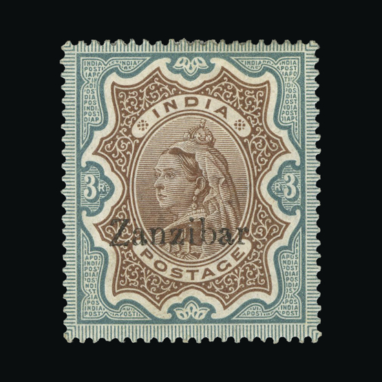 Lot 26717 - zanzibar 1895-96 -  UPA UPA Auction UPA 97