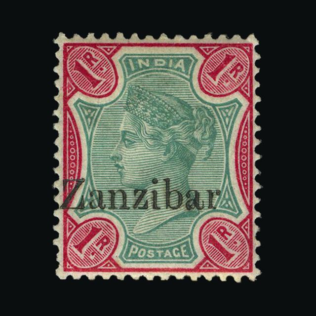 Lot 26718 - zanzibar 1895-96 -  UPA UPA Auction UPA 97