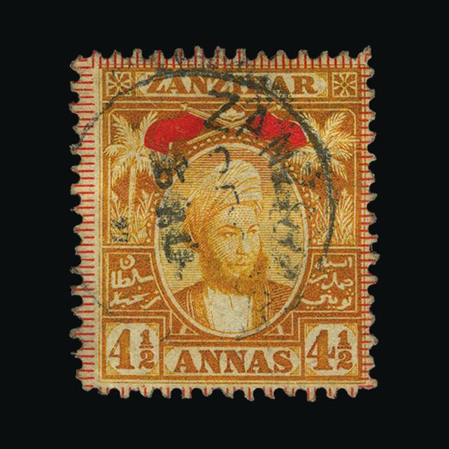Lot 26720 - zanzibar 1896 -  UPA UPA Auction UPA 97