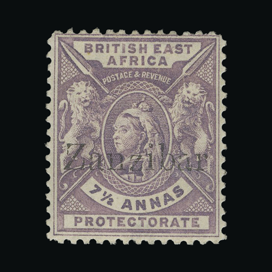 Lot 26723 - zanzibar 1896 -  UPA UPA Auction UPA 97