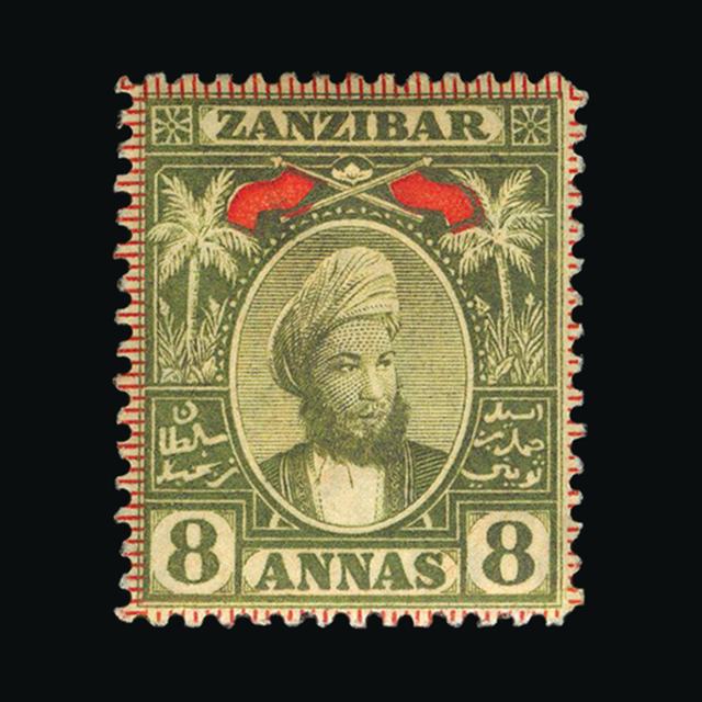 Lot 26725 - zanzibar 1898 -  UPA UPA Auction UPA 97
