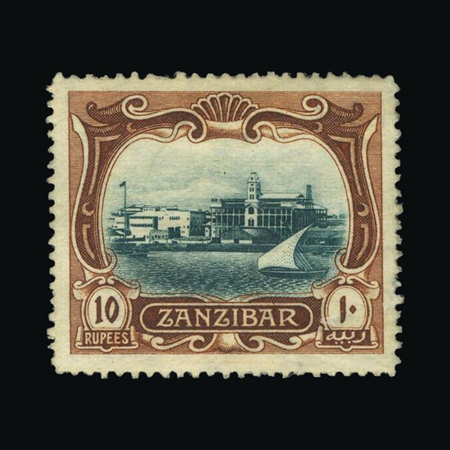 Lot 26733 - zanzibar 1908-09 -  UPA UPA Auction UPA 97