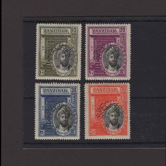 Lot 26766 - zanzibar 1936 -  UPA UPA Auction UPA 97