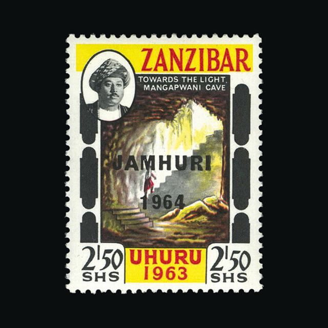 Lot 26780 - zanzibar 1964 -  UPA UPA Auction UPA 97