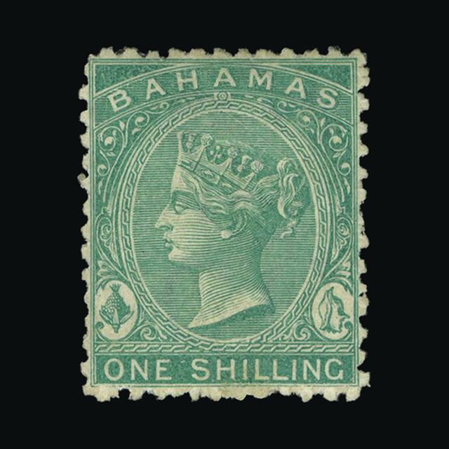 Lot 26824 - bahamas 1863-80 -  UPA UPA Auction UPA 97