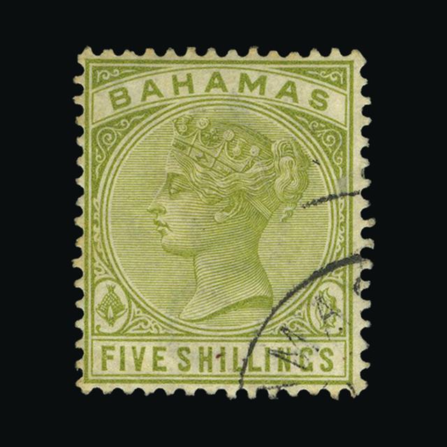 Lot 26828 - bahamas 1884-90 -  UPA UPA Auction UPA 97