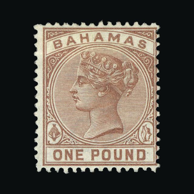 Lot 26830 - bahamas 1884-90 -  UPA UPA Auction UPA 97