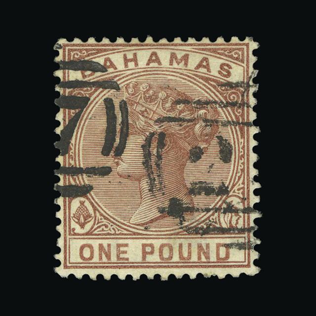 Lot 26831 - bahamas 1884-90 -  UPA UPA Auction UPA 97