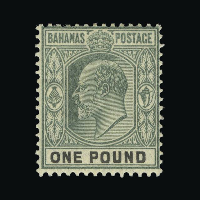 Lot 26833 - bahamas 1902-07 -  UPA UPA Auction UPA 97