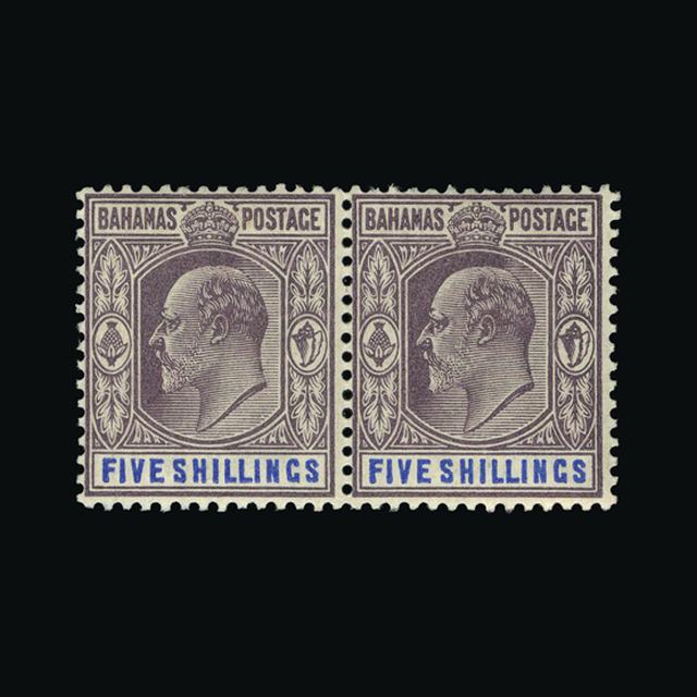 Lot 26834 - bahamas 1902-07 -  UPA UPA Auction UPA 97