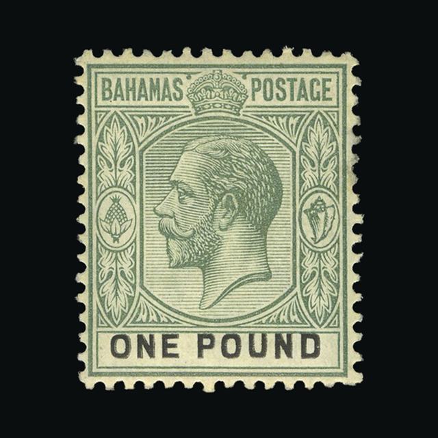 Lot 26836 - bahamas 1912-19 -  UPA UPA Auction UPA 97