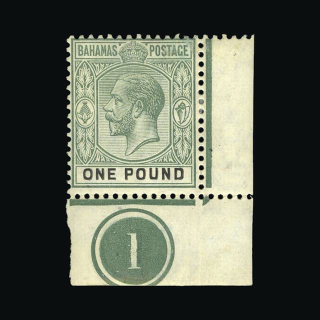 Lot 26837 - bahamas 1912-19 -  UPA UPA Auction UPA 97