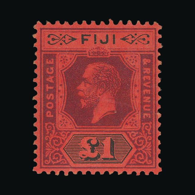Lot 26898 - fiji 1912-23 -  UPA UPA Auction UPA 97