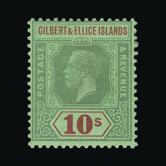 Lot 26900 - gilbert and ellice islands 1922-27 -  UPA UPA Auction UPA 97