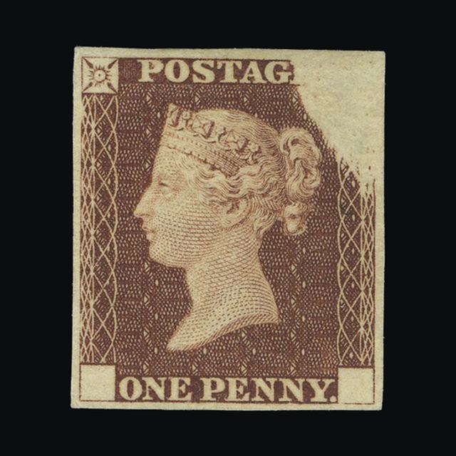 Lot 26903 - Great Britain - QV (line engraved) 1840 -  UPA UPA Auction UPA 97