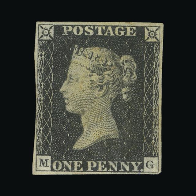 Lot 26905 - Great Britain - QV (line engraved) 1840 -  UPA UPA Auction UPA 97