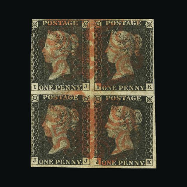 Lot 26908 - Great Britain - QV (line engraved) 1840 -  UPA UPA Auction UPA 97