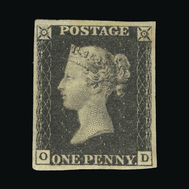 Lot 26909 - Great Britain - QV (line engraved) 1840 -  UPA UPA Auction UPA 97