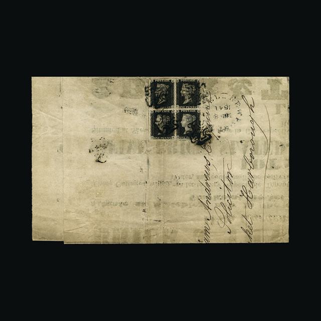 Lot 26910 - Great Britain - QV (line engraved) 1840 -  UPA UPA Auction UPA 97