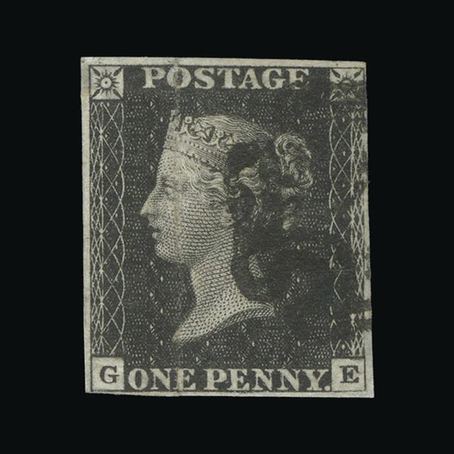 Lot 26912 - Great Britain - QV (line engraved) 1840 -  UPA UPA Auction UPA 97