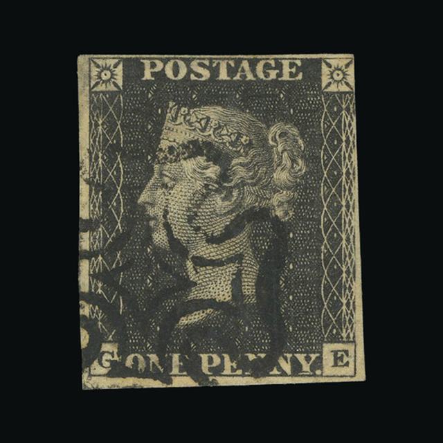 Lot 26913 - Great Britain - QV (line engraved) 1840 -  UPA UPA Auction UPA 97