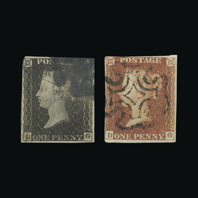 Lot 26914 - Great Britain - QV (line engraved) 1840 -  UPA UPA Auction UPA 97