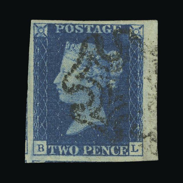 Lot 26916 - Great Britain - QV (line engraved) 1840 -  UPA UPA Auction UPA 97