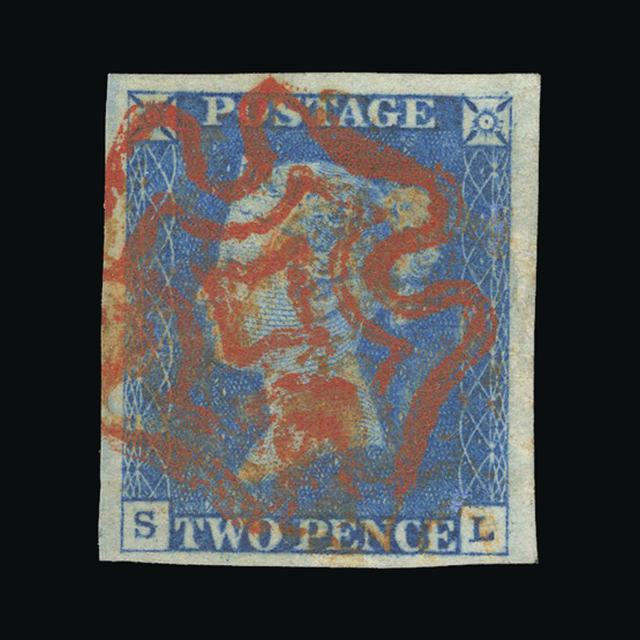 Lot 26918 - Great Britain - QV (line engraved) 1840 -  UPA UPA Auction UPA 97
