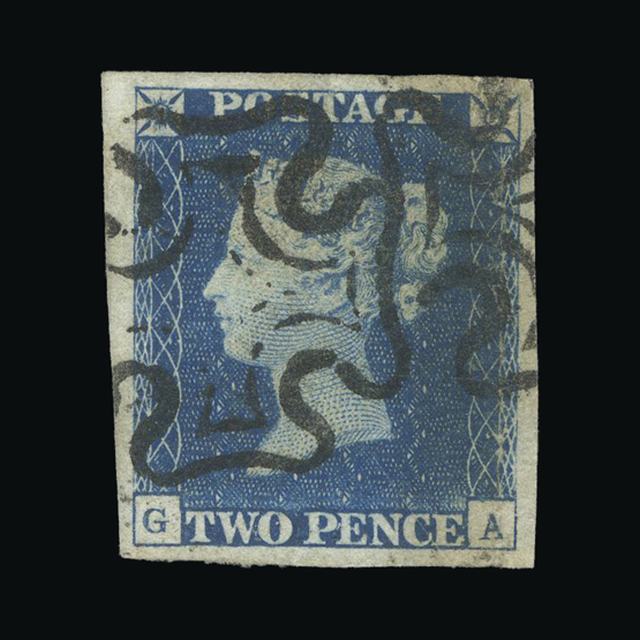 Lot 26919 - Great Britain - QV (line engraved) 1840 -  UPA UPA Auction UPA 97