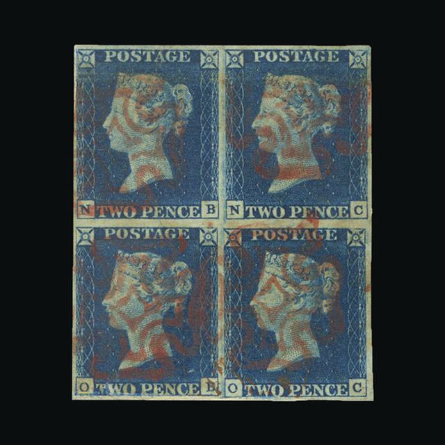 Lot 26920 - Great Britain - QV (line engraved) 1840 -  UPA UPA Auction UPA 97