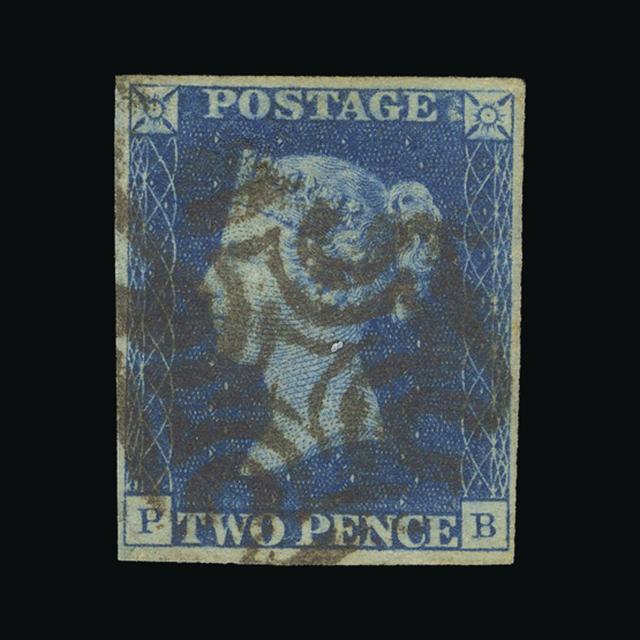 Lot 26921 - Great Britain - QV (line engraved) 1840 -  UPA UPA Auction UPA 97