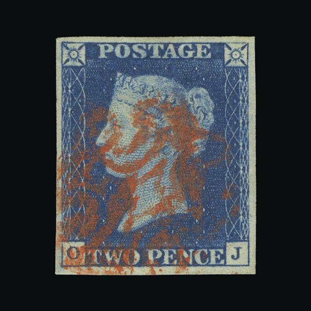 Lot 26922 - Great Britain - QV (line engraved) 1840 -  UPA UPA Auction UPA 97