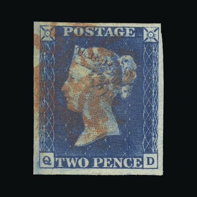 Lot 26923 - Great Britain - QV (line engraved) 1840 -  UPA UPA Auction UPA 97