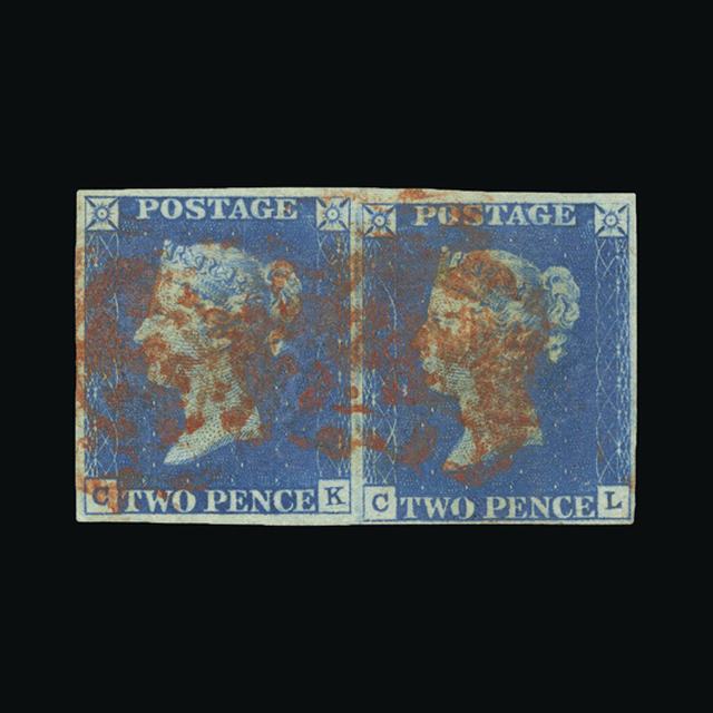Lot 26925 - Great Britain - QV (line engraved) 1840 -  UPA UPA Auction UPA 97