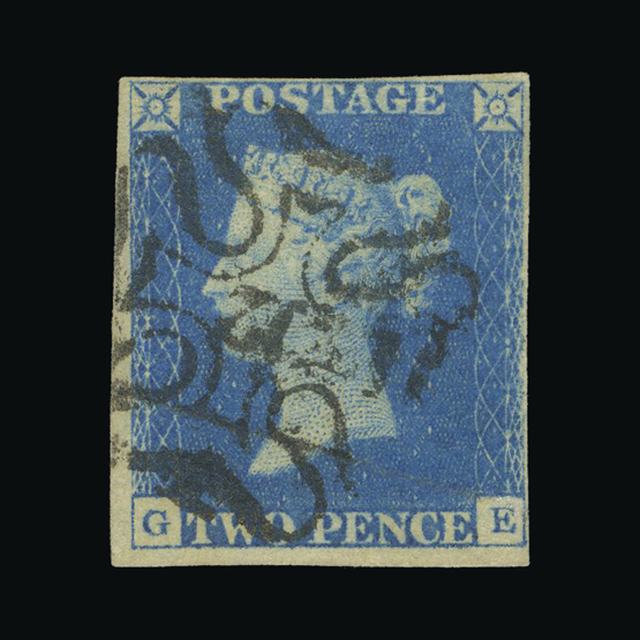 Lot 26926 - Great Britain - QV (line engraved) 1840 -  UPA UPA Auction UPA 97