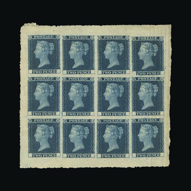 Lot 26928 - Great Britain - QV (line engraved) 1841 -  UPA UPA Auction UPA 97