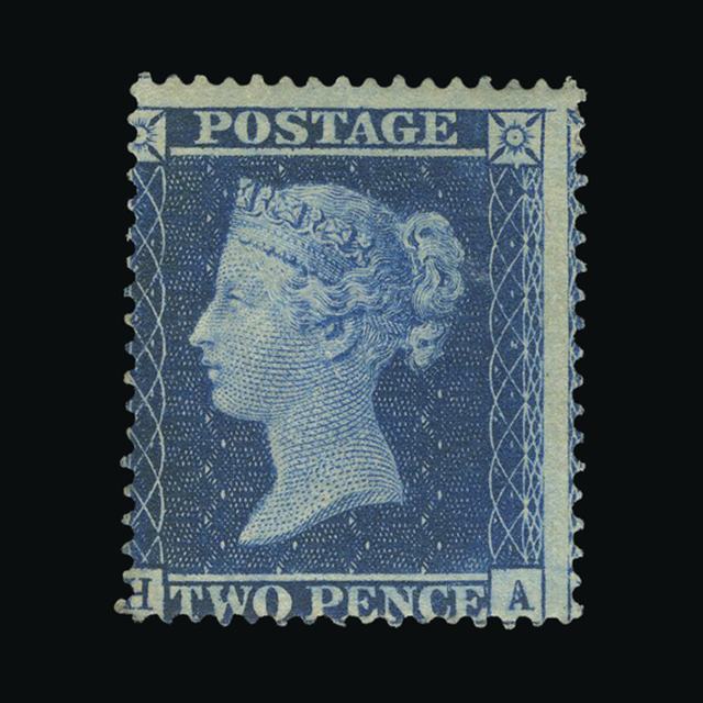 Lot 26935 - Great Britain - QV (line engraved) 1856-58 -  UPA UPA Auction UPA 97