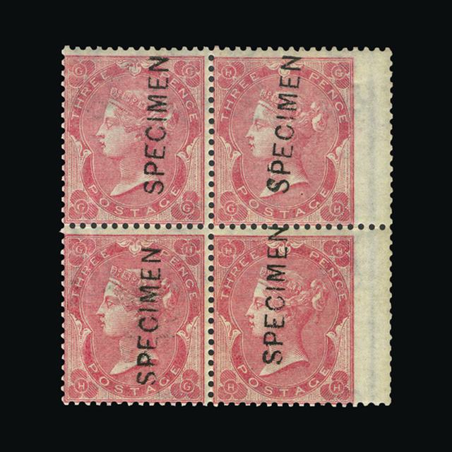 Lot 26949 - Great Britain - QV (surface printed) 1862-64 -  UPA UPA Auction UPA 97