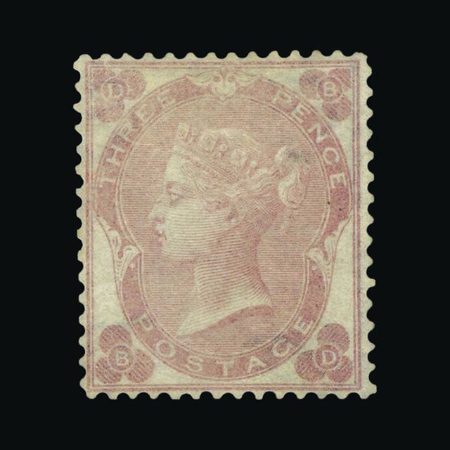 Lot 26950 - Great Britain - QV (surface printed) 1862-64 -  UPA UPA Auction UPA 97